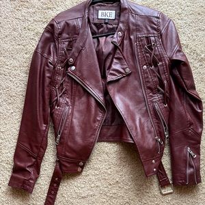 The Buckle Burgundy Jacket